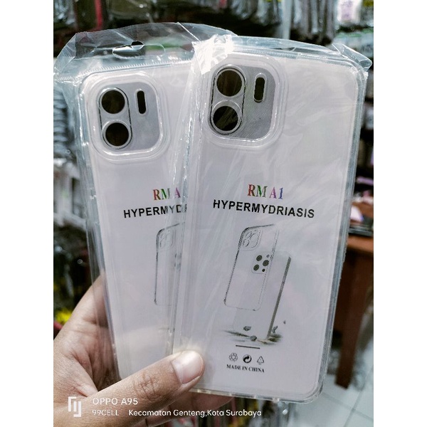 Clear case space  redmi A1 2022 redmi 9A redmi 9C redmi 10A silicon bening