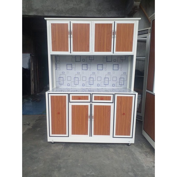 Rak piring pintu 8 ACP