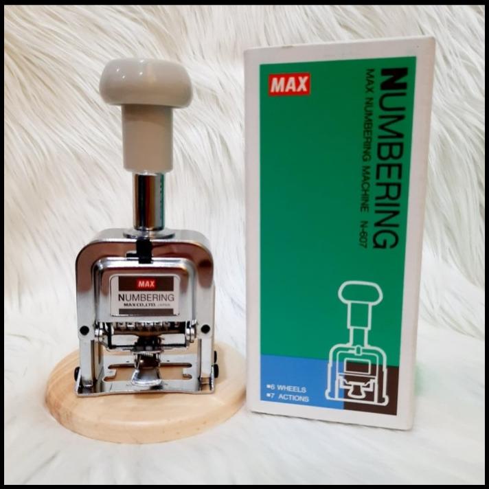 

Max Numbering 10 Digit Khusus