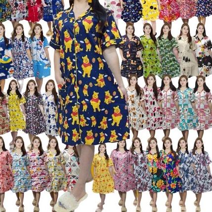 ➪ ISANNY DASTER SIZE.L/DASTER KARAKTER/DASTER BUNGA/READY STOCK ❊