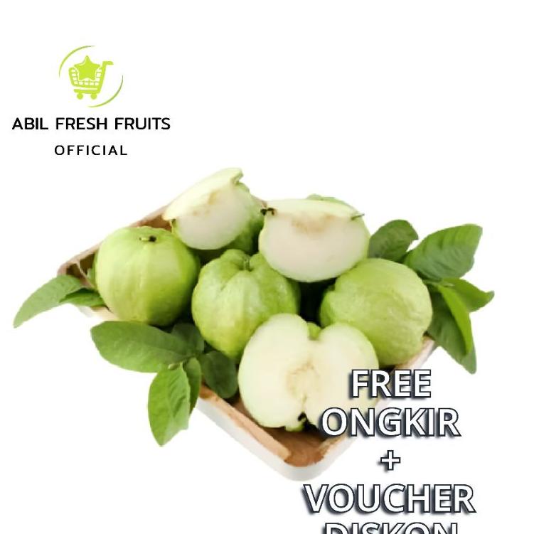 

V26 Jambu Kristal Grade A Netto 1kg PRODUK KEREN そ