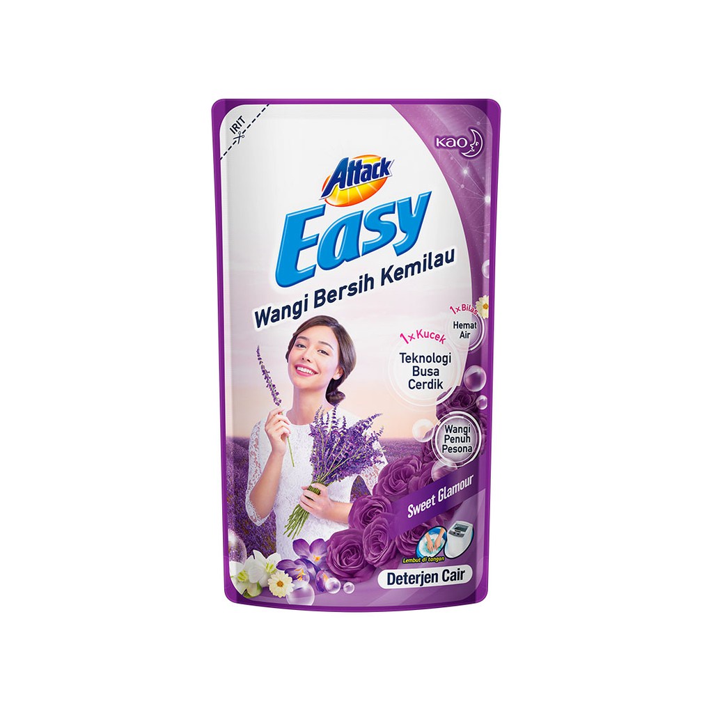 ATTACK EASY 1200ML SWEET GLAMOUR