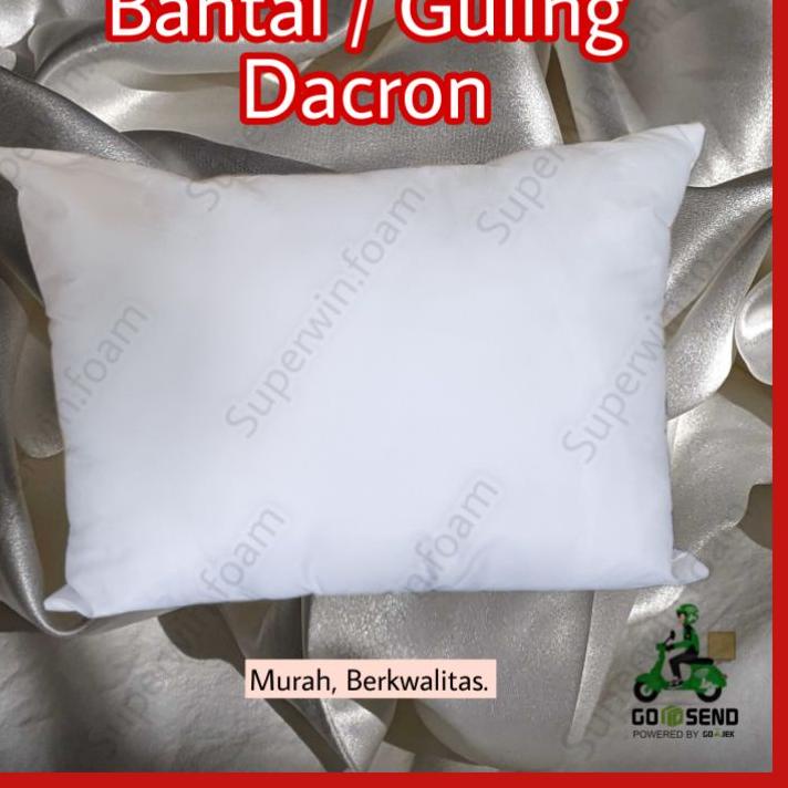 ✨12.12✨ BANTAL DACRON / GULING DACRON MURAH KWALITAS 100% BAGUS BANTAL SILICON GULING SILICON 