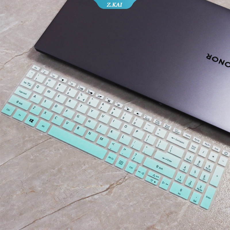 15.6 &quot;Laptop Acer Aspire 7 A715-71G-59YY A715 59KD 75G 74G 41G A715-74 315-71 Pelindung Keyboard Waterproof Silicone Cover [ZK]