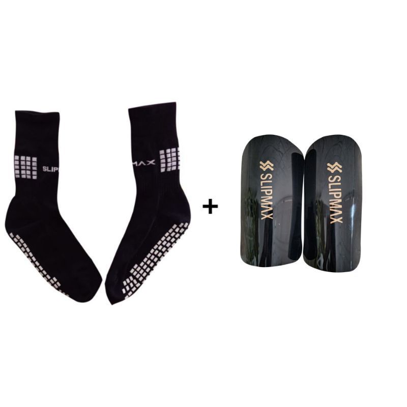 Paket Kaos Kaki Bola Pendek Futsal || Set Shin Guard Kaos Kaki Bola Futsal Pendek