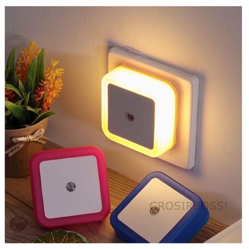 Lampu Tidur Light Control LED Sensor Cahaya Dekorasi