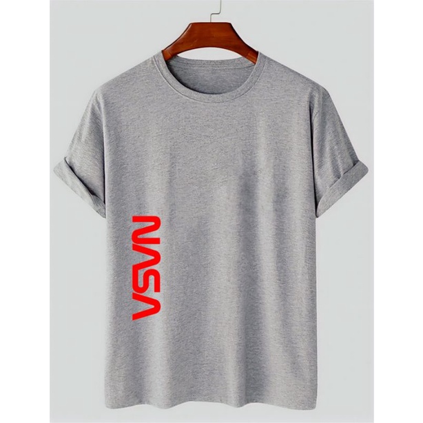 Kaos Oblong Pria Nasa Baju Pria Lengan Pendek Pakaian Atasan Cowok Tshirt distro Cod