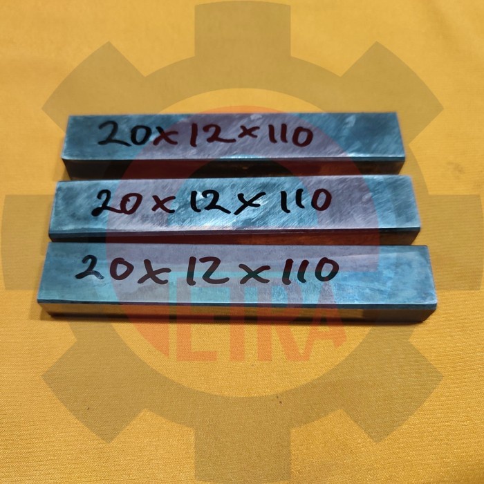 Carbide Strip Plat Carbide 20x12x110