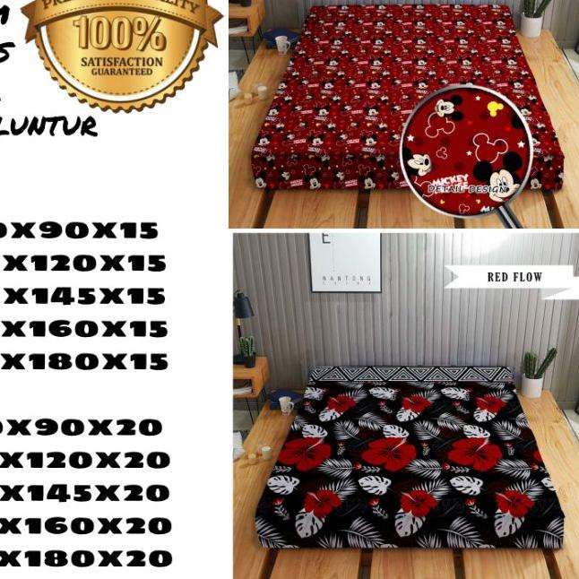 ➾ Sarung Kasur Busa Resleting/Sprei Resleting/Sarung Kasur Inoac/sarung kasur inoacmurah/sarung kasu