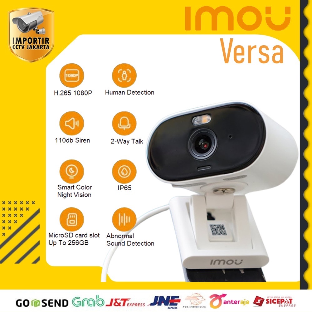 CAMERA CCTV WIFI IMOU VERSA CCTV WIRELESS SMART CAMERA CCTV