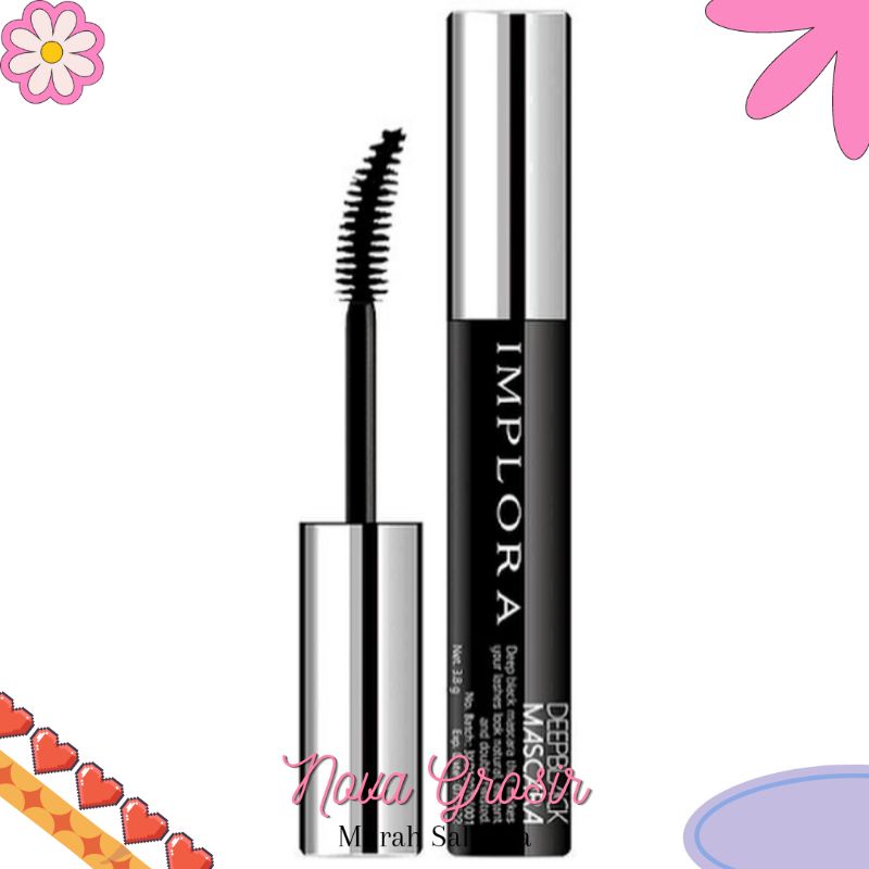IMPLORA MASKARA / IMPLORA MASCARA WATERPROOF