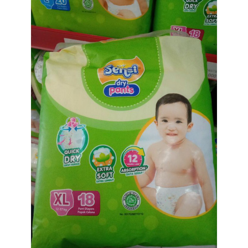 SENSI DRY PANTS XL18