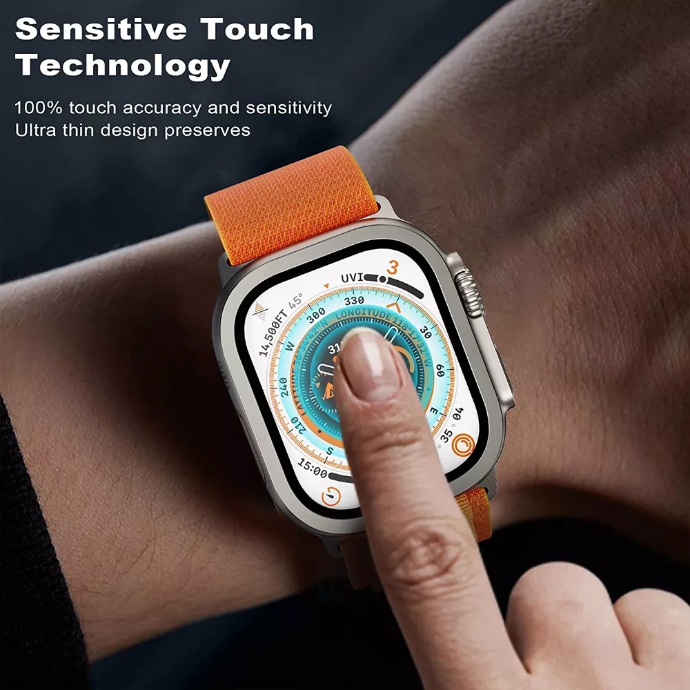 1pc Film Pelindung Layar Tempered Glass 9H, Untuk Huawei Watch Gt3, HD Film Anti Gores Jernih, Aksesoris Jam Tangan Pintar