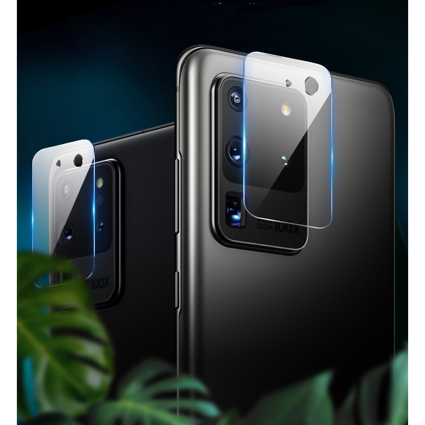 2pcs Kaca Lensa Kamera Kualitas Tinggi Untuk Samsung Galaxy S20 S20+Ultra, Tempered glass, Lensa Kaca Pelindung, Ready stock/Penjualan Panas