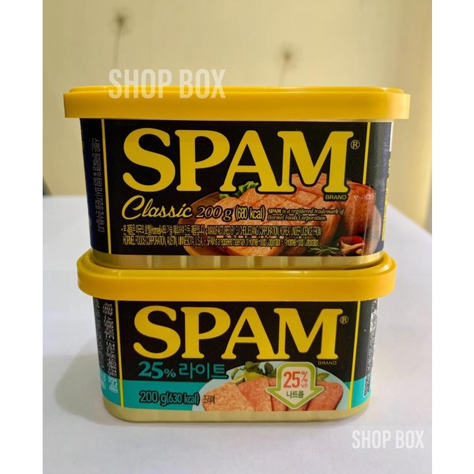 

Spam Meat Korea | Non-Halal TERLARIS