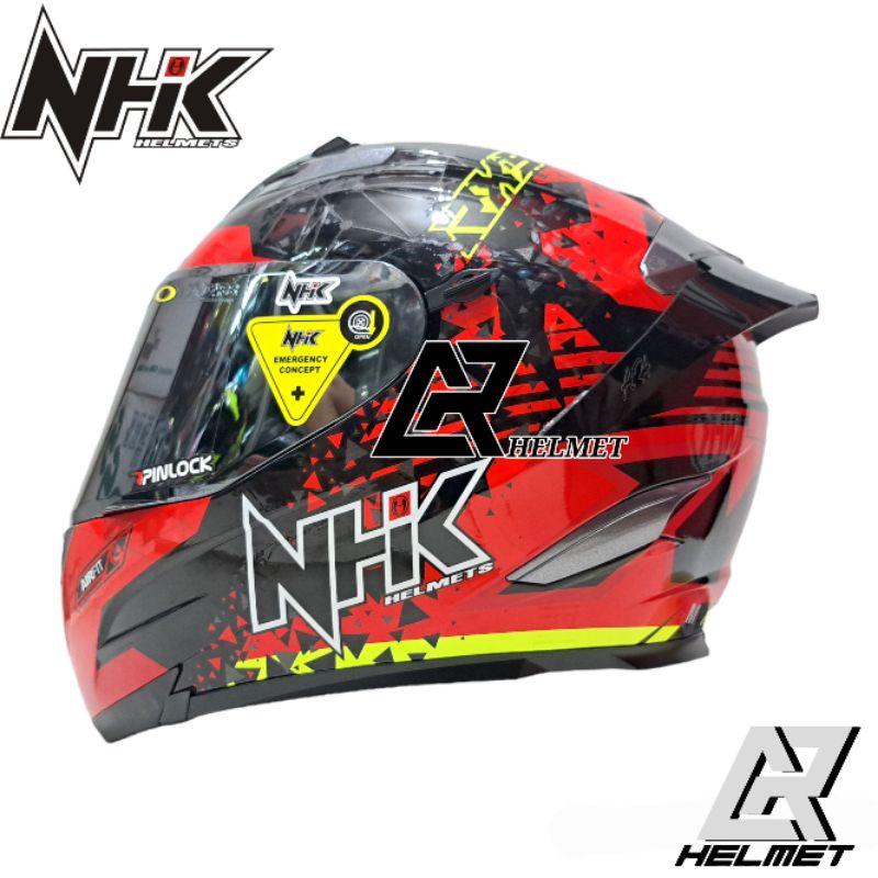 NHK RX9 TOXIC BLACK RED PAKET GANTENG
