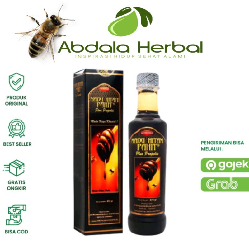 

Madu Hitam Pahit Arrohmah 470gr Hitam Pahit Insulin