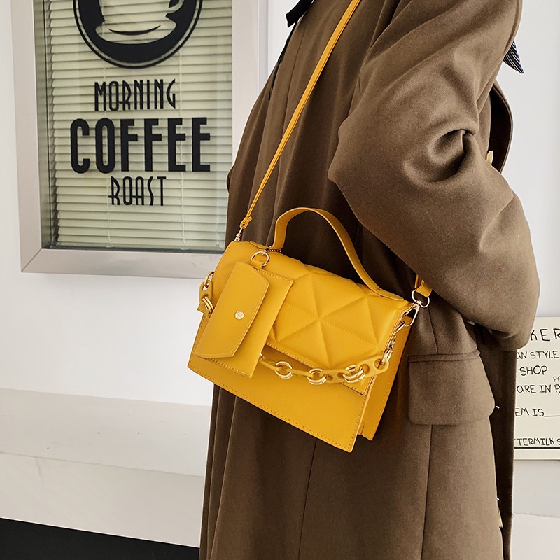 T6558 - Tas wanita import harga grosir bahan pu leather berkualitas bisa cod