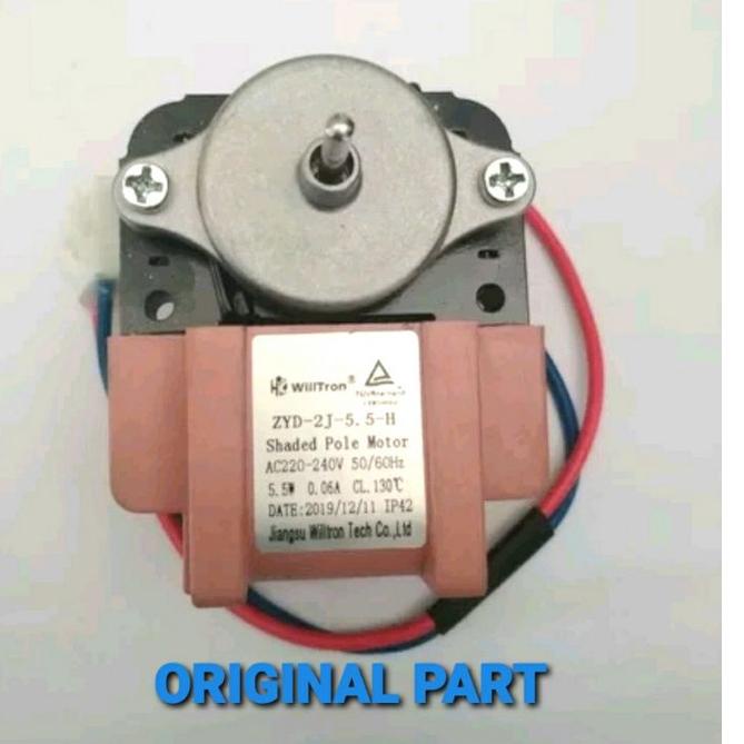 ֍ Dinamo kipas kulkas polytron 2pintu baru ✽