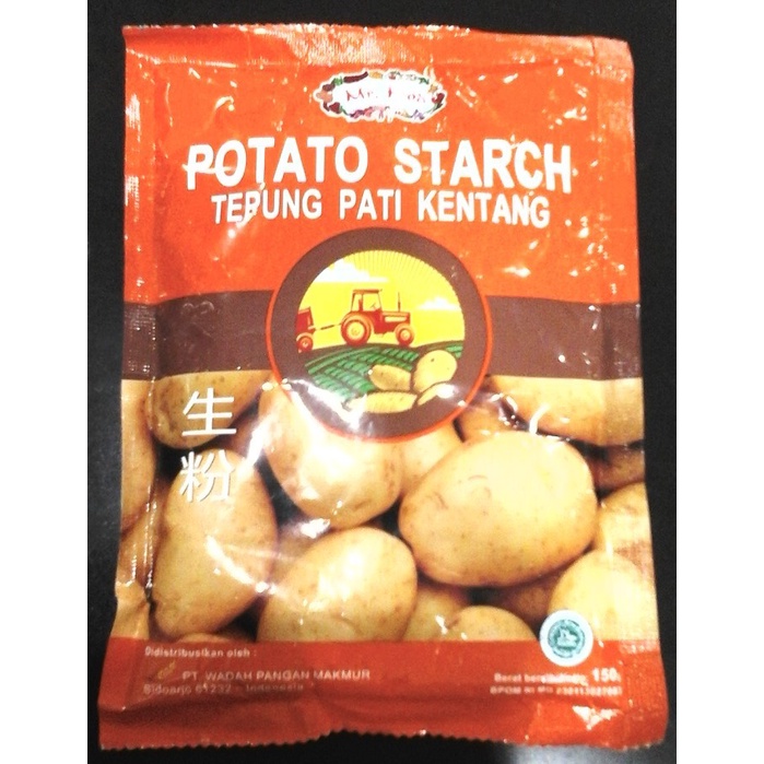 

TEPUNG PATI KENTANG POTATO STARCH