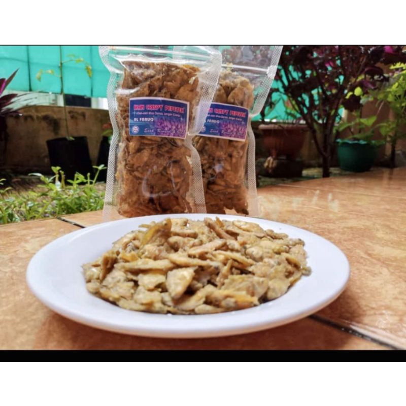

IKAN CRISPY PEPETEK/BABY FISH