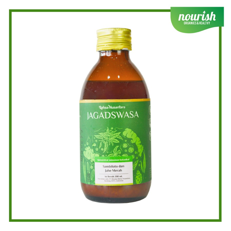 Rahsa Nusantara, JAGADSWASA 200 ml