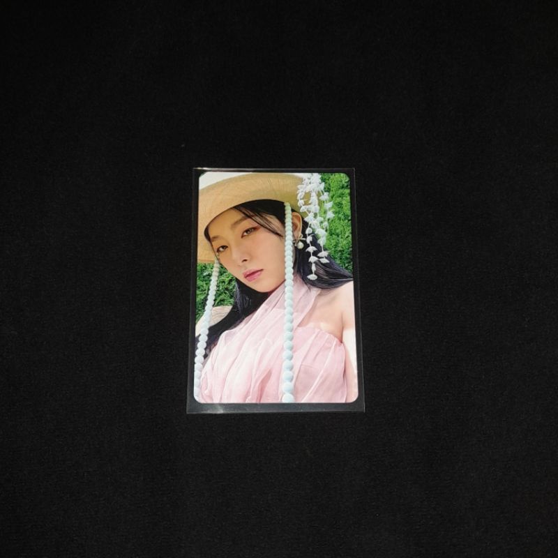 ((booked)) photocard red velvet seulgi mumo fmr feel my rhythm unsealed
