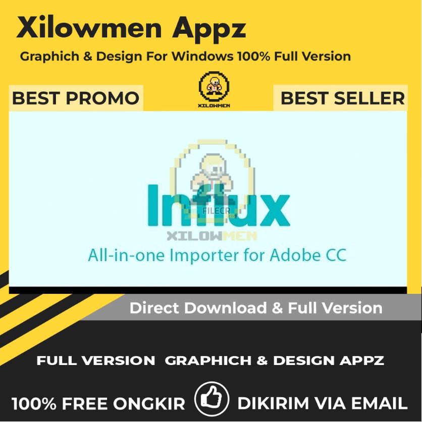 [Full Version] Autokroma Influx Pro Design Graphics Lifetime Win OS