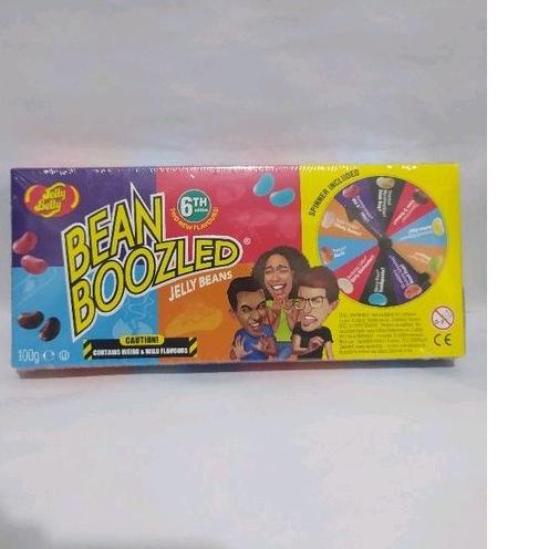

✿ Bean boozled spinner edisi 6th ➩