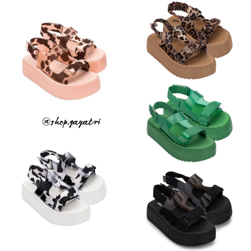 MELISSA BRAVE PAPETE PLATFORM AD