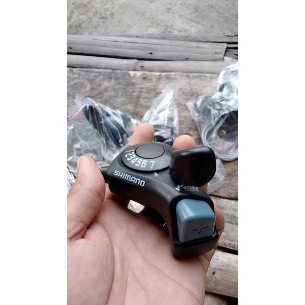 Right Gear Shifter 7 Gears Sepeda TX30 7 Speed Operan Gigi Sepeda MTB Lipat
