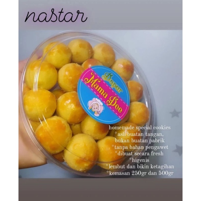

Nastar 250gr, Mama Dee Nastar 250gr