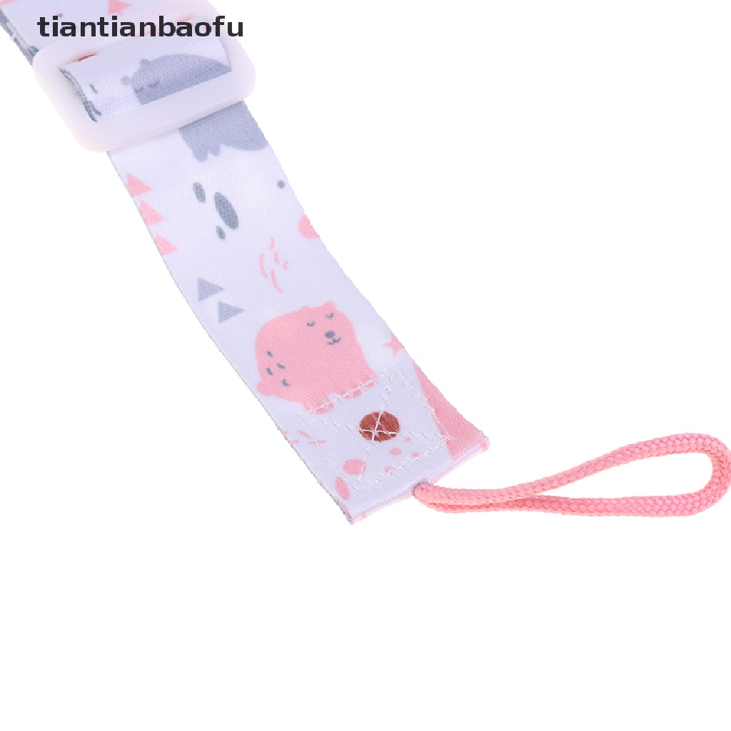 [tiantianbaofu] 1pc Menyesuaikan Dot Bayi Klip Rantai Dummy Holder Penenang Dot Klip Tali Butik