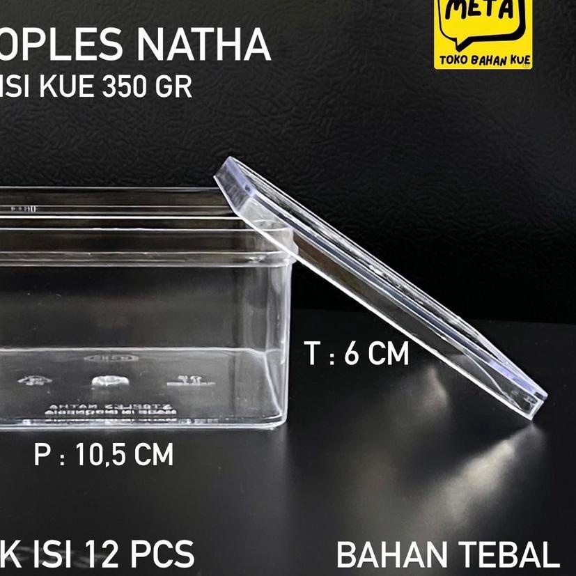 ➷ STOPLES SEGI EMPAT 300GR / STOPLES NATHA 300gr  / STOPLES KUE KERING / STOPLES KUE LEBARAN / STOPL