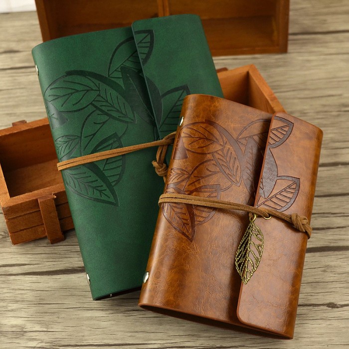 

Terlaris Buku Catatan Binder Notebook Diary Kuliah Kerja Cover Kulit Vintage A5