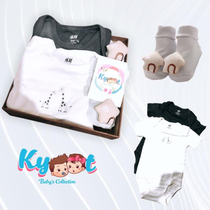 

(COD) Kyoot Babys Collection | Paket H&M | LIMITED EDITION | BABY HAMPERS - BOY