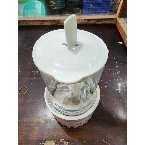 chopper blender - blender bumbu basah - blender bumbu kering