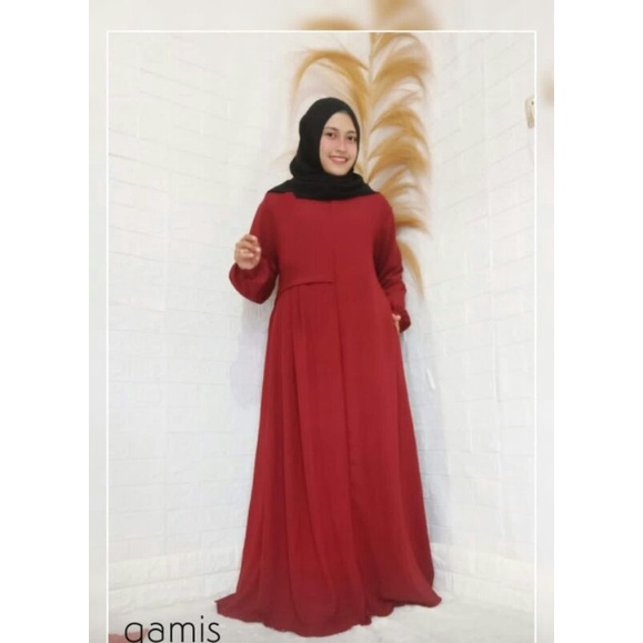 IMELDA DRESS/GAMIS CRINKLE