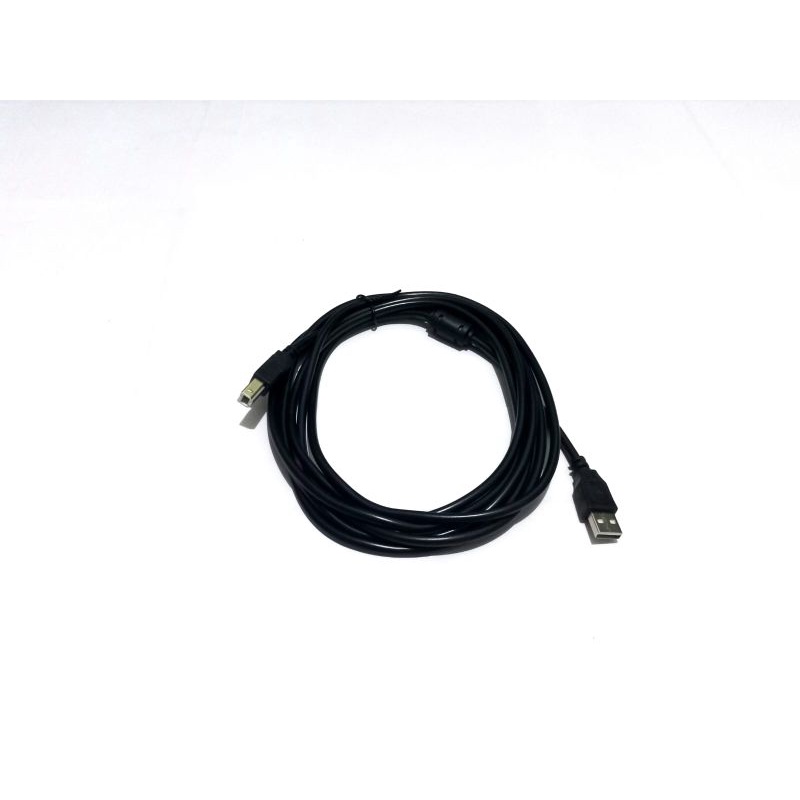 Kabel USB 2.0 JST Line Black Good 3m / Kabel Printer 2.0 Black 3m