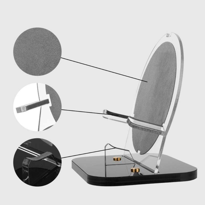 Bt Stand Speaker Kecil Dan Indah Kotak Suara Stand Base Bracket Untuk A1/Beosound A1 2nd Speaker Bracket Frame