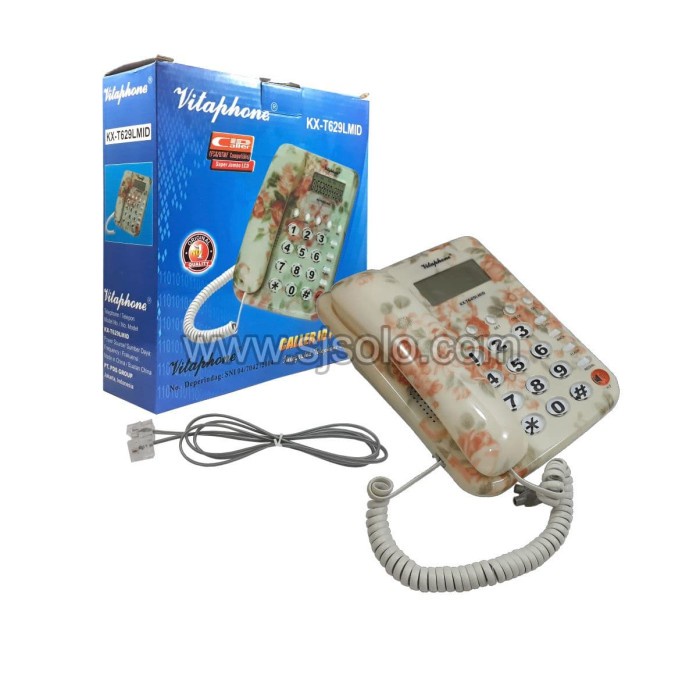 Telp Rumah Telepon Kantor Telephone Hotel Telpon Vitaphone KX-629