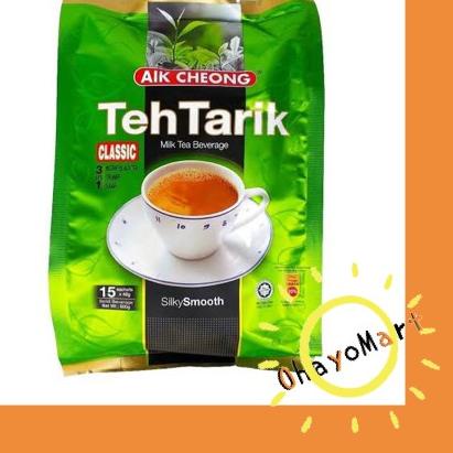 

➨ Aik Cheong Teh Tarik Classic / Aik cheong 3in1 /Teh tarik instant 600g ☃