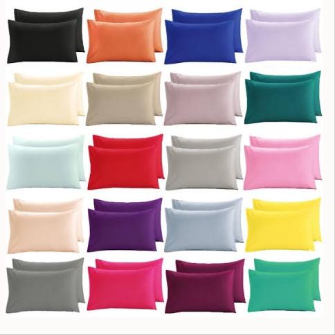 Free Ongkir Sarung Bantal dan Sarung Guling Polos Bahan Katun 1 kg Muat 20 Pcs Bisa cod