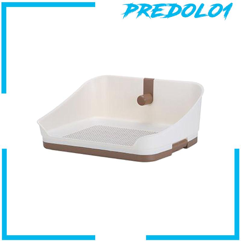 [Predolo1] Indoor Dog Toilet Puppy Pee Tray Bisa Dicuci Untuk Anjing Kecil Sedang Dan Besar