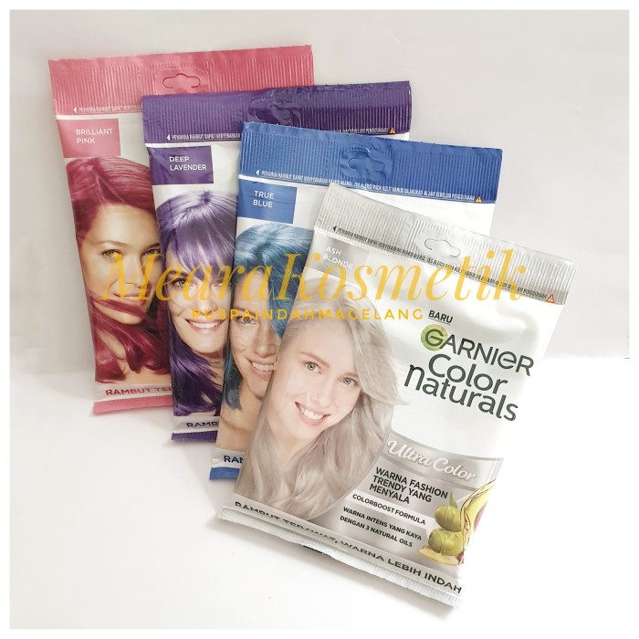 GARNIER Ultra Color 30ml + 30g (sachet) Pastel Color - semir garnier - semir ash - pewarna rambut ab