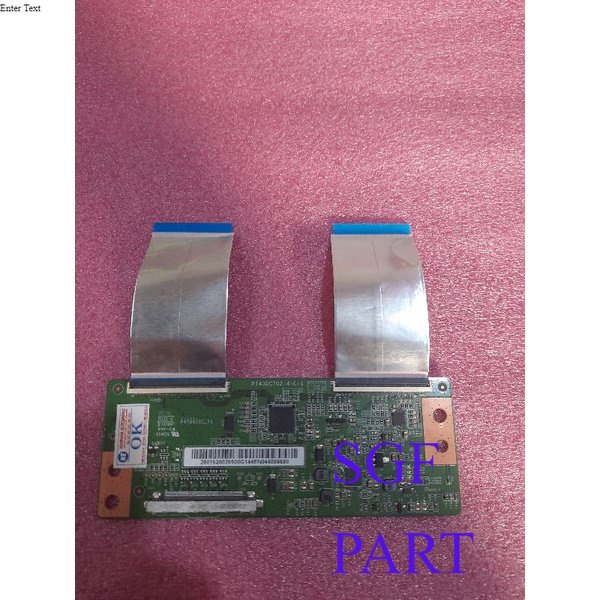 TCON TIKON T CON TICON TV POLYTRON PLD43D150 43D150 PLD 43D150