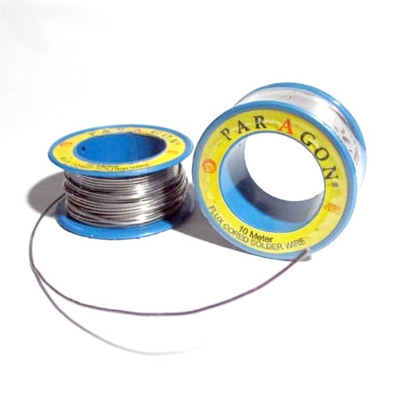 Timah Solder Paragon 10m tenol tinol solder 10 meter solder murah