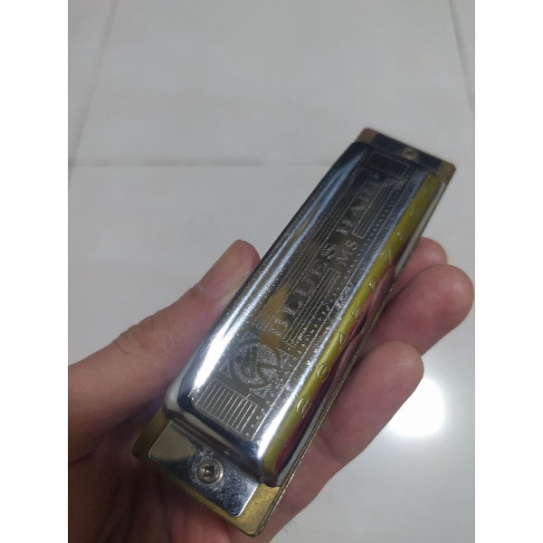 Harmonica Hohner Blues Harp Made In Germany Key F
