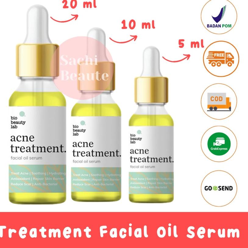 ✼ Bio Beauty Lab Acne Treatment Facial Oil Serum ✫