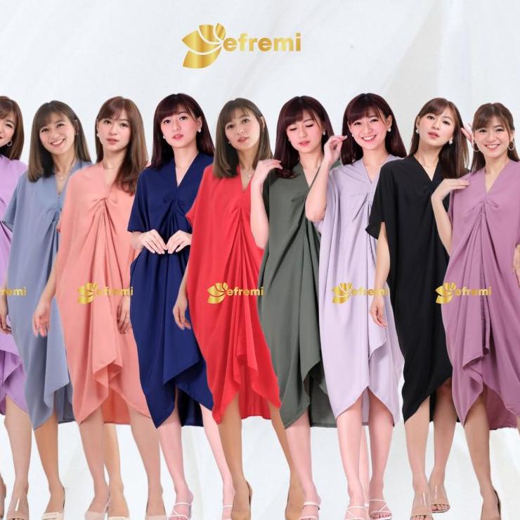 ✦ EF141 WLP KAFTAN MODERN/KAFTAN BATIK/KAFTAN PERIMIUM/PARTY DRESS MODERN TRENDY ♣